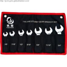 Ultra-short Ratchet Wrench