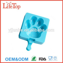 Silicone Cake Bake Tray Maker "Bear Paw" Ice Cream Lolly Popsicle Frozen Mould