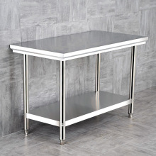 3 Tier Stainless Steel Work Table Bench for Kitchen