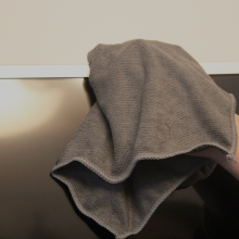 Custom Microfiber Pearl Cloth