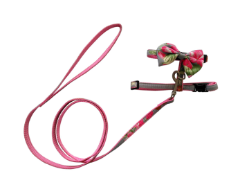 High quality fancy small cute bowtie dog collar