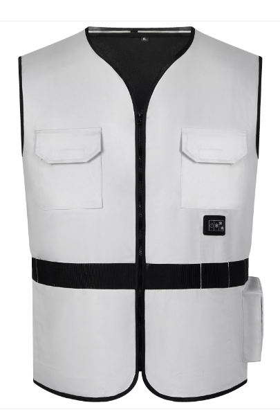 Integrated Cooling Vest (Casual Gray)