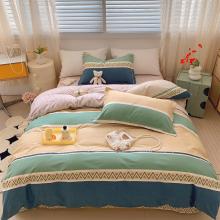 Hot sales soft cotton bedding four-piece set