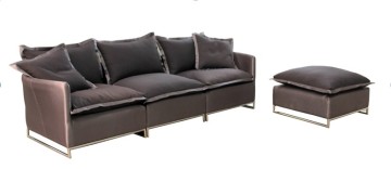 Contemporary Europe Style Fabric Combination Sofa (Andrea)