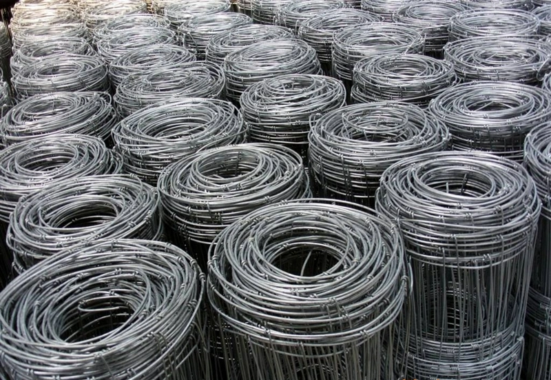 Galvanized Field Fence