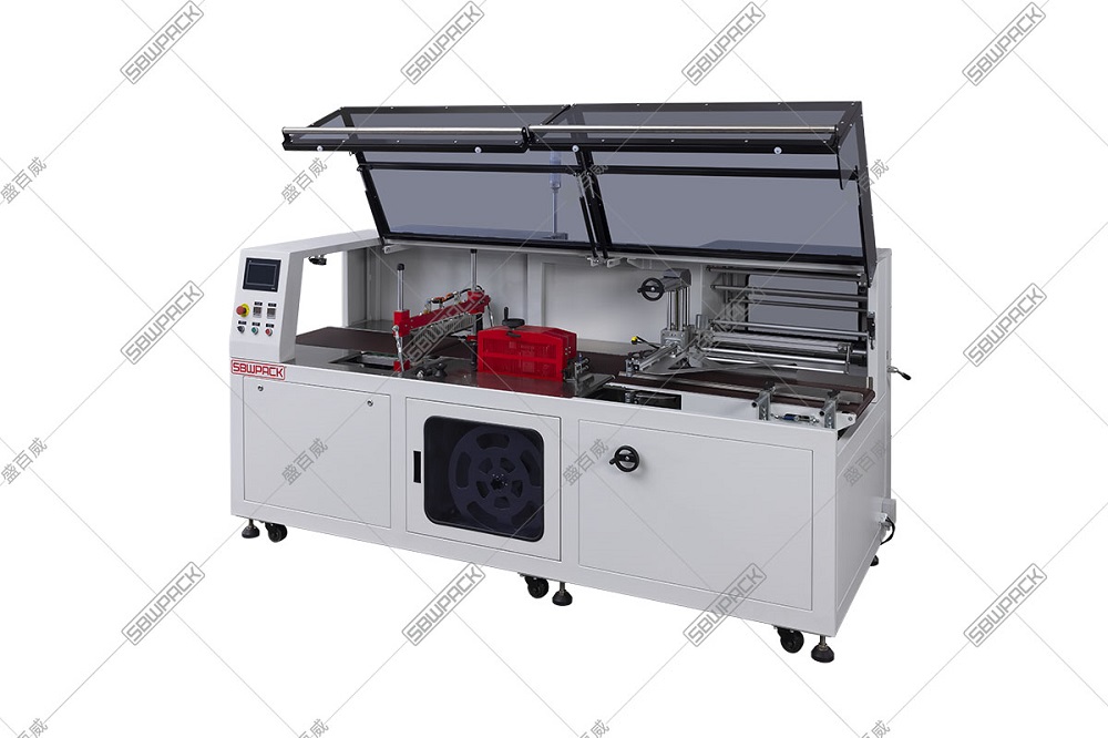 High Quality All-Servo Continuous Motion Side Sealer