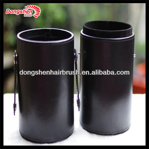 Makeup brush holder.makeup brush cylinder, makeup brush case makeup brush bag