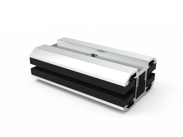 Solar Thin Film Middle Clamp Kit