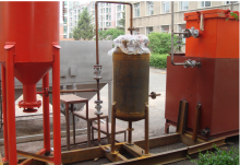 Gold refinery machine gold desorption electrowinning machine