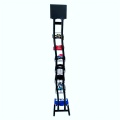 APEX Floor Standing Hats Advertising Metal Display Stand