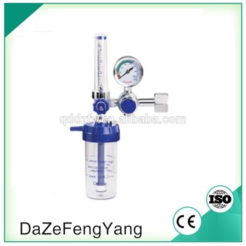 medical oxygen regulator with flowmeter