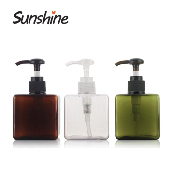 Empty bottle 250ml plastic hand wash lotion bottle