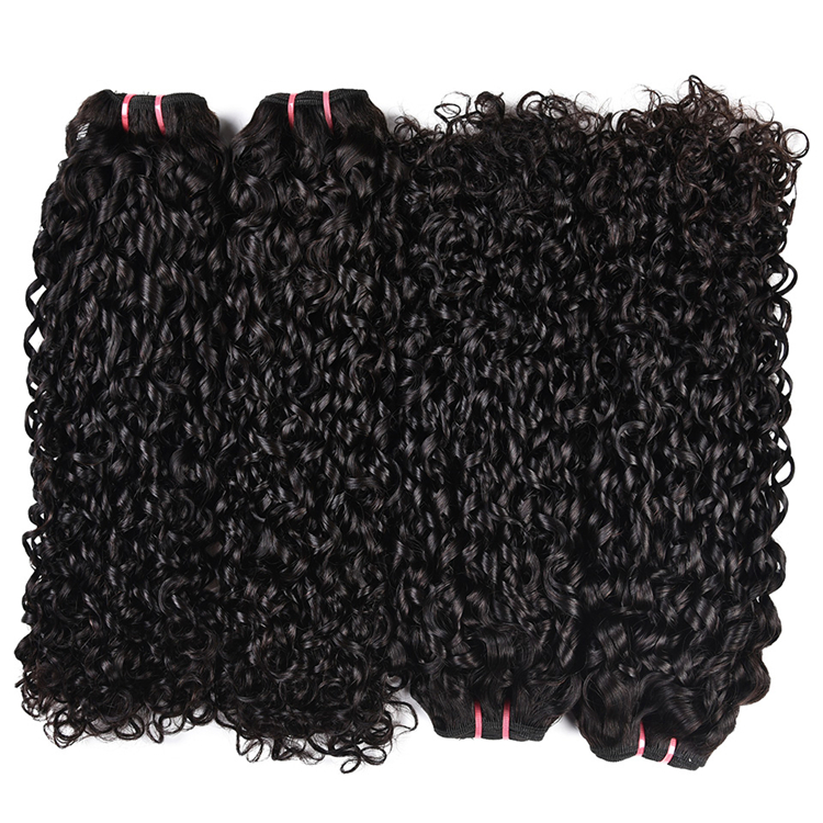 Usexy Wholesale Pixie Curls Human Hair Bundles Cuticle Aligned Virgin Super Double Drawn Hair