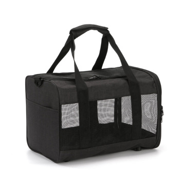 Breathable Luxury Dog Car Carrier Backpack Bag