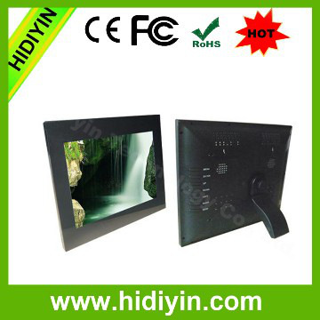 15 inch acrylic video 19"digital photo frame auto play vid