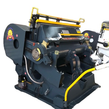 Paper box diecut creasing machine