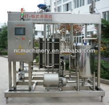 UHT milk sterilizer