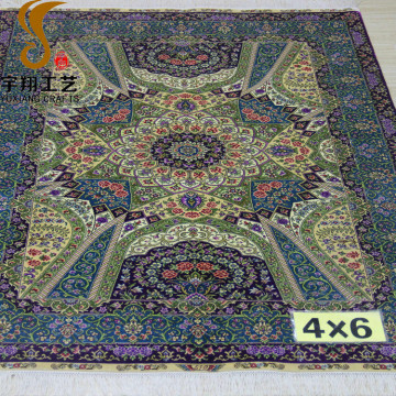 persian style genuine antique carpets silk handknotted turkish oriental rugs