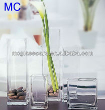 Handmade glass flower vase set