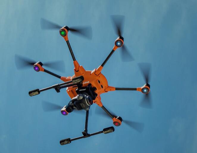 Yuneec Typhoon H520E/ H520E-RTK professional use Hexacopter camera drone for Industrial Use and Ambitious Professionals