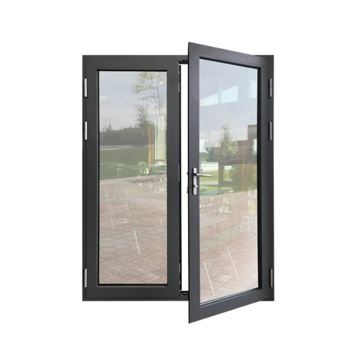 Durable Aluminum Commercial Doors