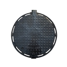 C250 Ductile Iron Manhole Cover and Frame Made of Ductile Iron 500-7, 600-3