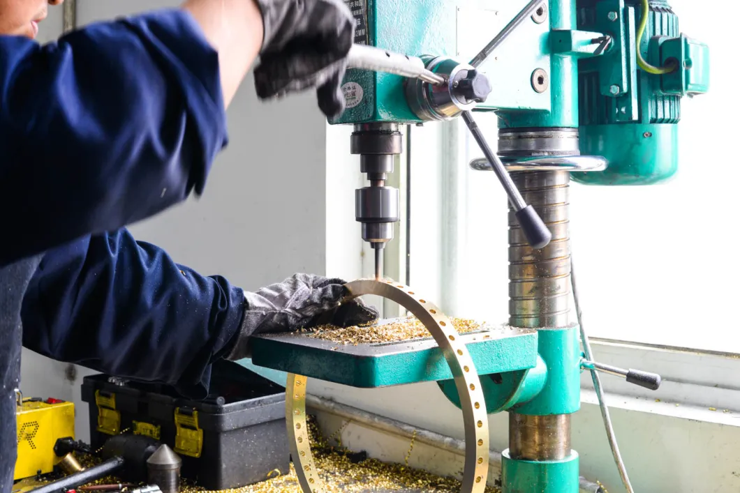 Manufacturer Sleeve Steel Bronze PTFE Good Performance Boundary Lubricating Bushing.