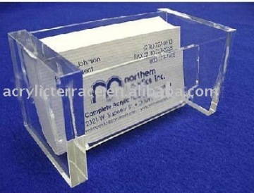 Acrylic Bussiness Card Holder