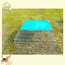 Cheap portable rabbit crate with cover