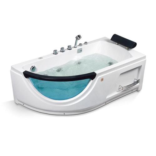 Double Person Whirlpool Bathtub Pijat Bebas