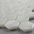 Mosaic Kitchen Tile Back Wall Bathroom White Decoration