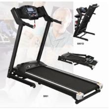 manual incline Foldable home treadmill