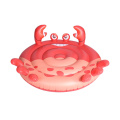 Anpassade designleksaker Crab Novelty PVC Swim Madrass