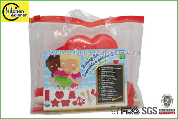 Silicone Baking Set for kids