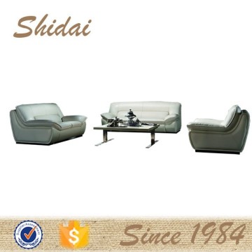 modern leather sofa in china / sofa set picture / luxury recliner sofa 971