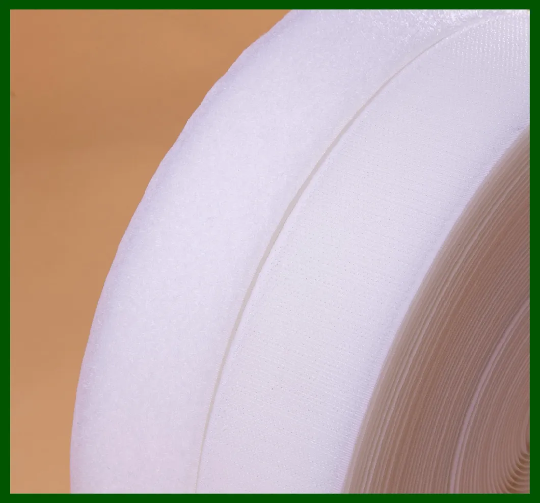 100% Nylon Wholesale High Quality Back to Back Hook & Loop Tape