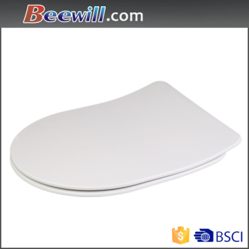 Soft close toilet seat with large torsion toilet lid damper