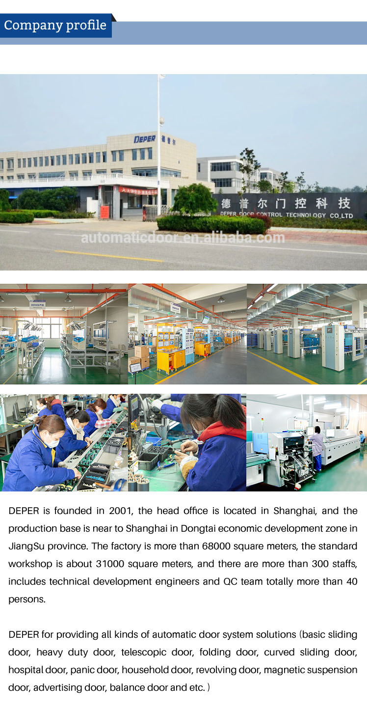 Smart Easy Install Pull Arm Or Push Arm Automatic Swing Door Operator