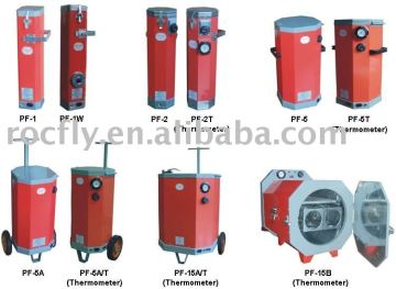 PF series electrode drying cylinder