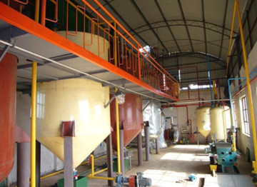 High quality crude palm kernel oil refinery plant