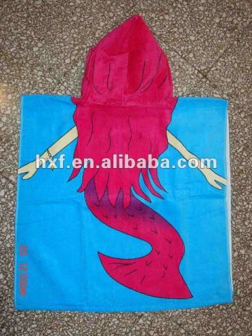 hooded beach towels