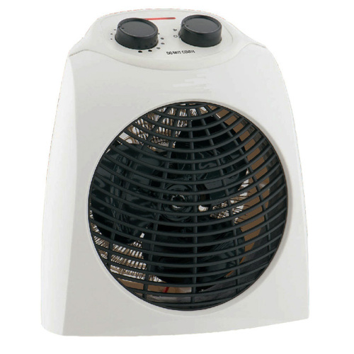 Calentador forzado con ventilador compacto portátil