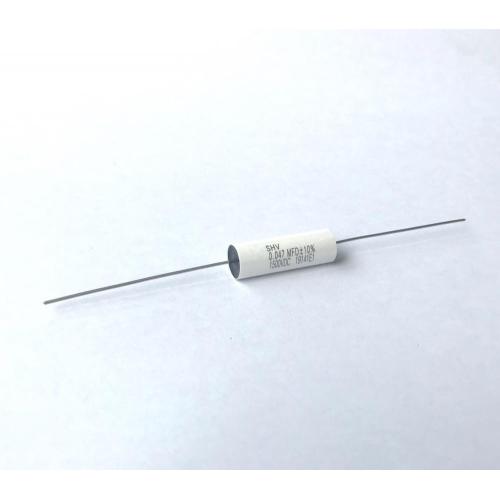 Axial Metallized Polyester Film Capacitors