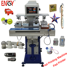 NEW automatic four color pad printing machine for bottle cap
