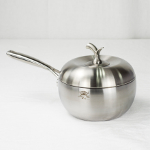 Pot Pure Titanium Milk Pot Non-Stick Pot