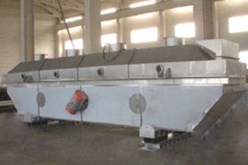 Battery Material Vibrating Fluid Bed Dryer