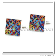 Colorful Cufflinks,Fashion Square Cufflinks