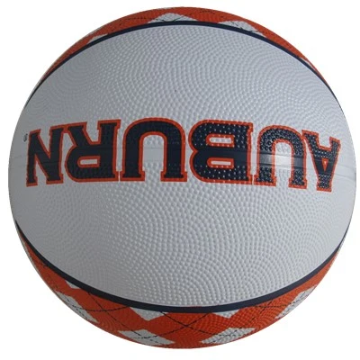 Colorful Official Size Rubber Basketball