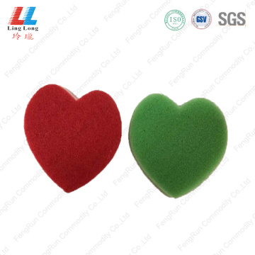 Heart shape style bathing product