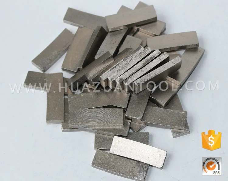 Wholesale Sharp Diamond Cut Segment